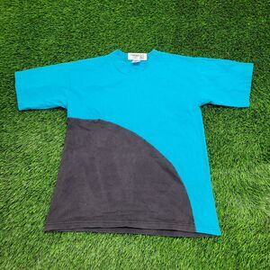 Vintage 90s Salem Shirt M/L 20x25 Black Blue